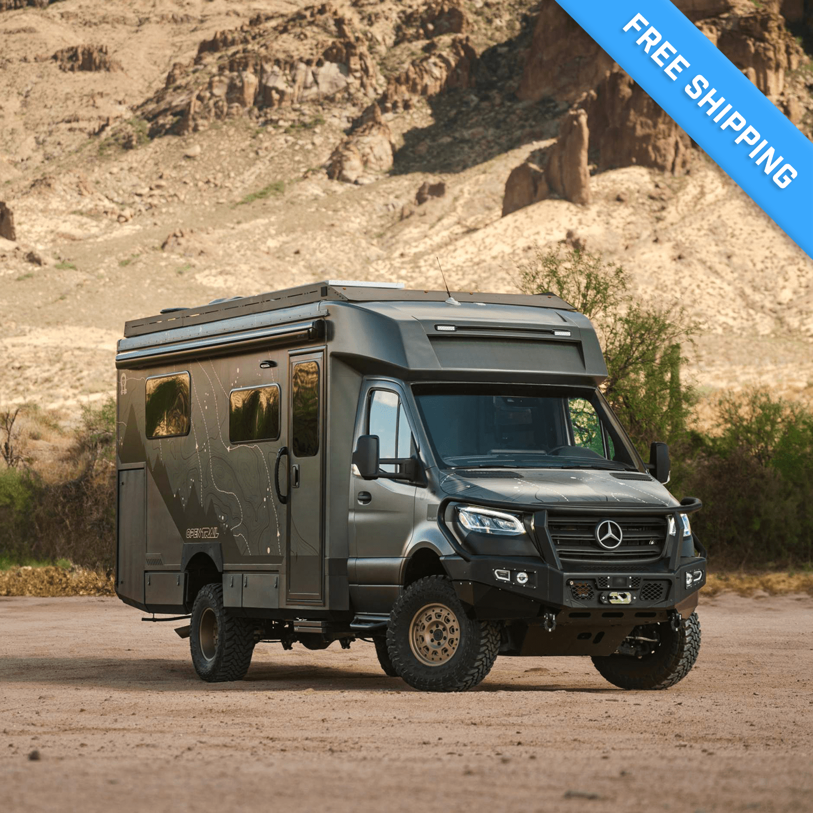 OTX Tiffin + Owl Halo Open Trail