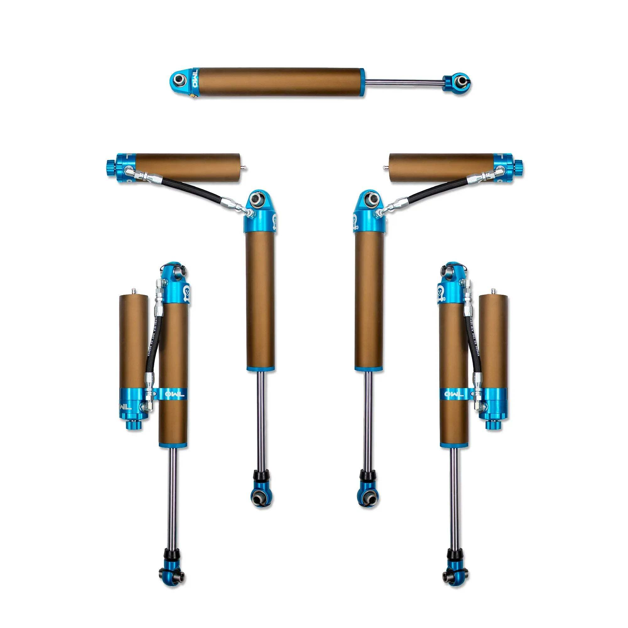 Owl 4" Lift TrailFlo Suspension for INEOS