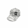 Gray Owl Waterproof Hat with recycled material and subtle owl patch design