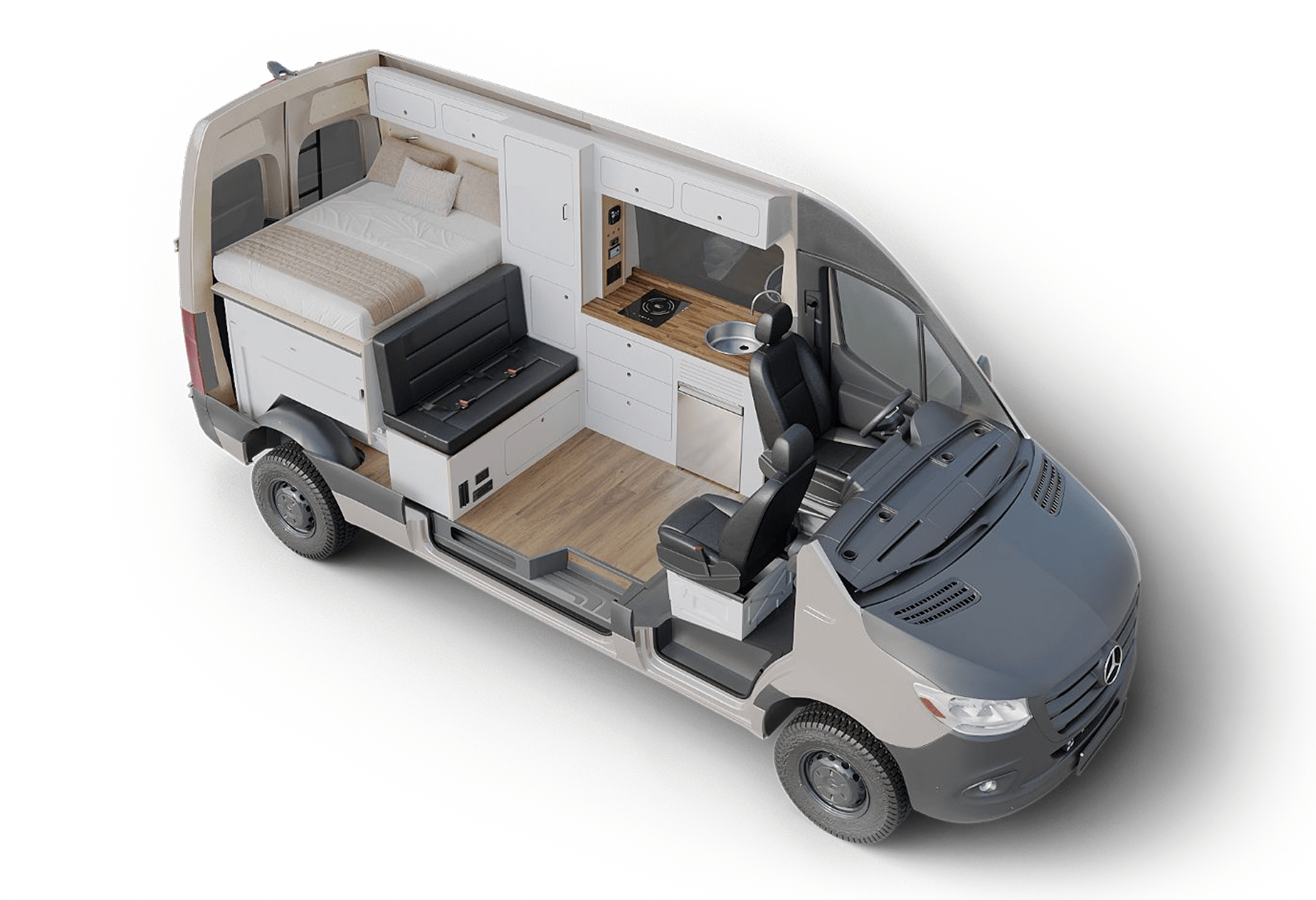 Owl Owl x VanCraft : Wasatch Halo Sprinter - Owl Outdoor