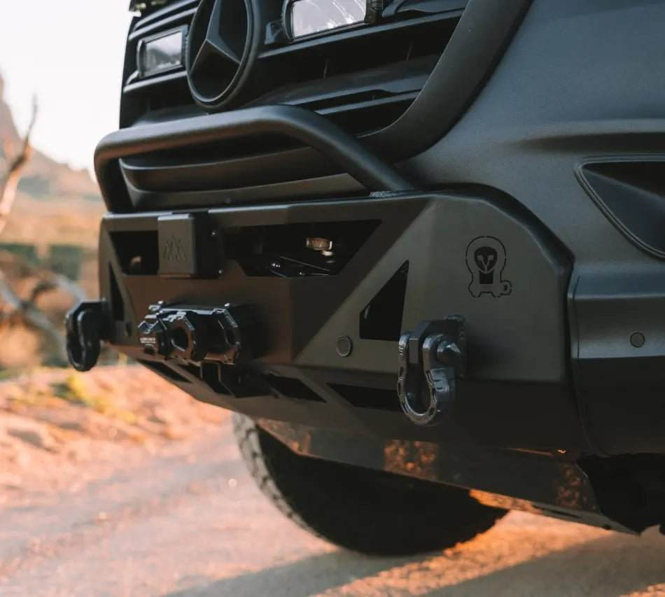 Pismo: Front Bumper for Mercedes Sprinter Vans (2019+) – view 5