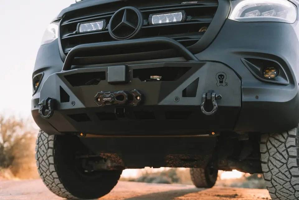 Pismo: Front Bumper for Mercedes Sprinter Vans (2019+) – view 7