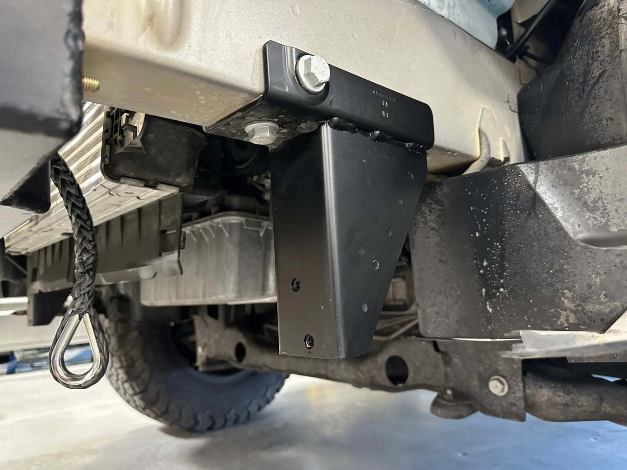 Owl Pismo: Front Bumper for Mercedes Sprinter Vans (2019+) - Owl Outdoor
