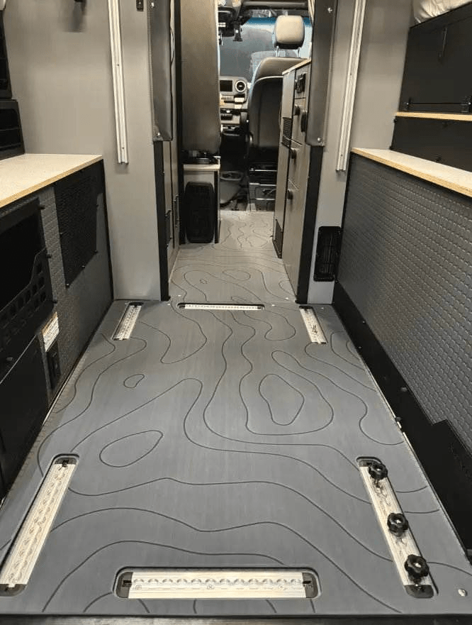 Owl Revel Floor Mats : Seadek Insulating - Owl Outdoor