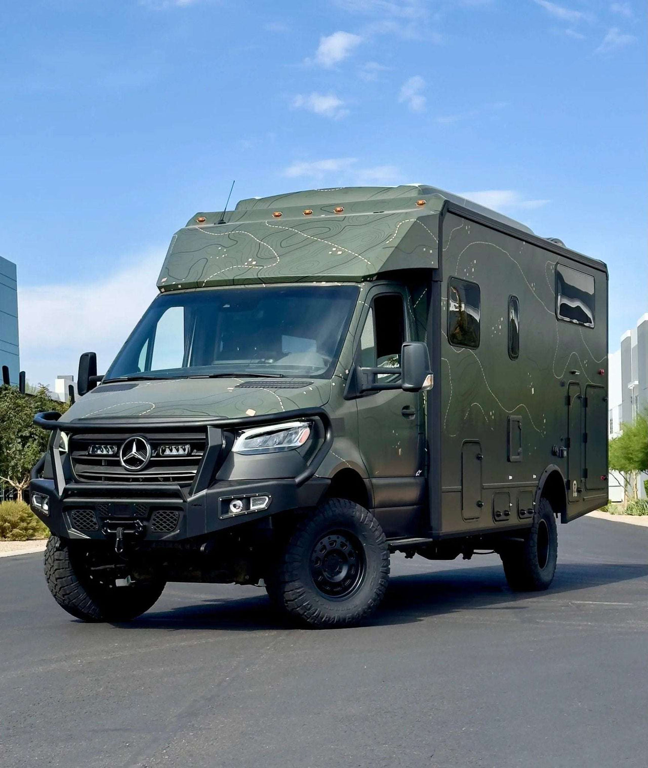 Ridgeline MAX: Full Coverage Bumper for Mercedes Sprinter Vans (2019+) – view 6