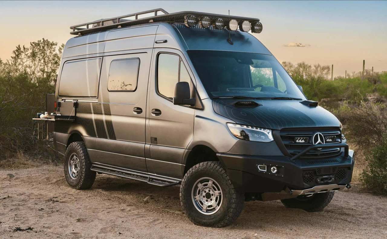 Ridgeline PreRunner: Full Coverage Bumper for Mercedes Sprinter Vans (2019+) – view 6