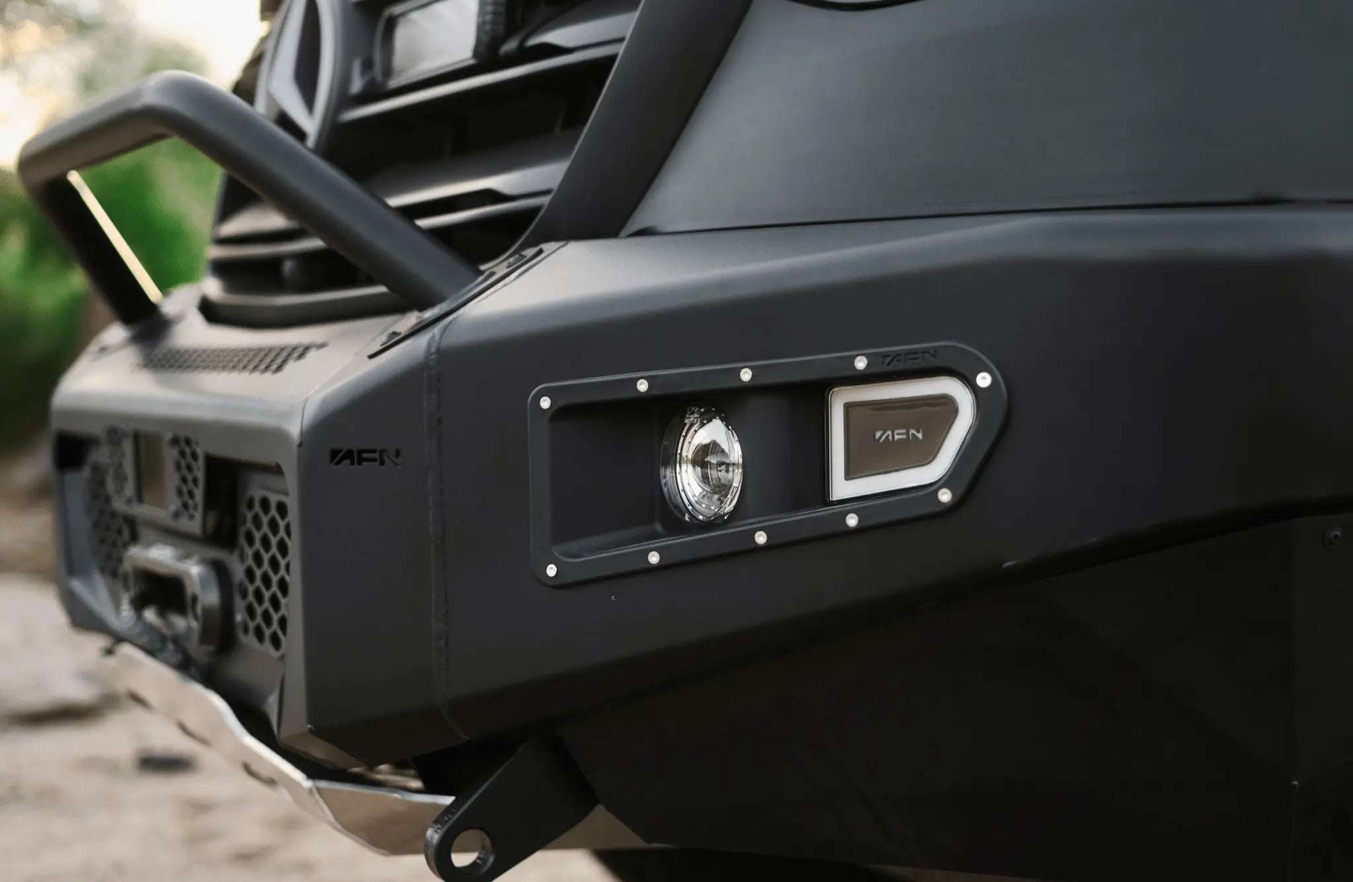 Owl Ridgeline PreRunner Full Bumper + Skid Plates for Sprinter - Owl Outdoors