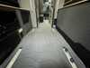 Seadek insulating floor mats in van interior, providing comfort and debris protection.