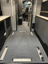 Seadek Insulating Floor Mats in a van interior, providing comfort and protection.