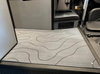 Seadek insulating floor mats for Revel van interior.