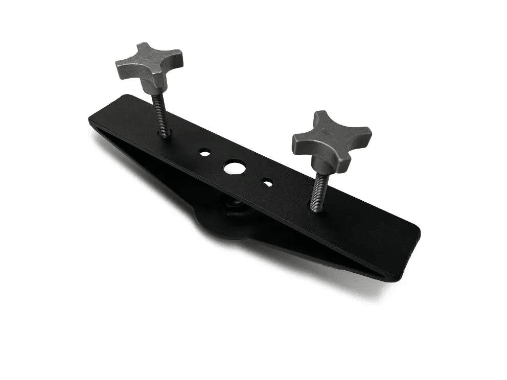 Owl Shovel & Rotopax Mount for Rear Door Tire Carrier (Expedition Handle 2.0) - Owl Outdoor