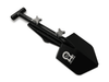 Owl Shovel & Rotopax Mount for Rear Door Tire Carrier (Expedition Handle 2.0) - Owl Outdoor