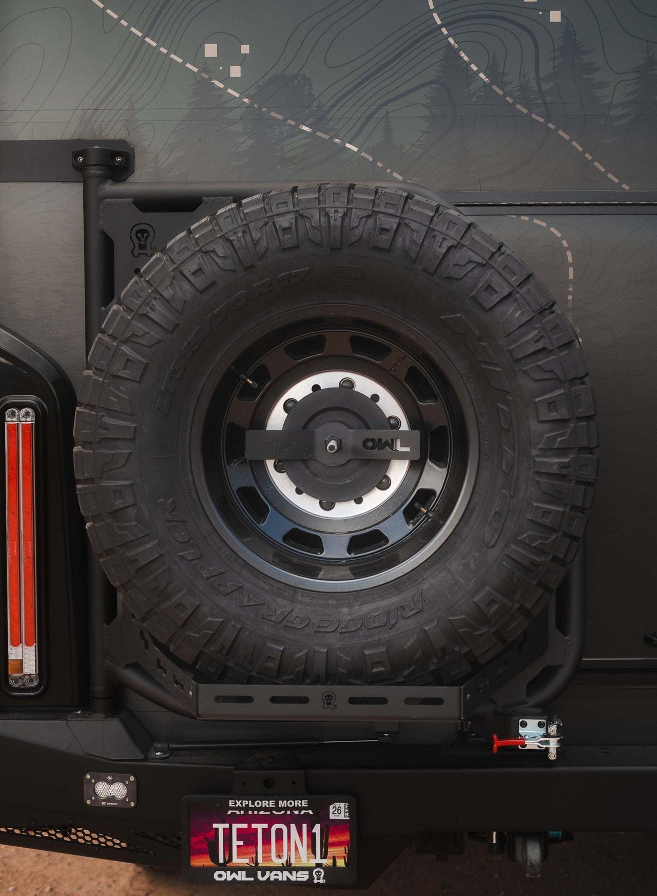 Owl Sixty Sprinter Super Single 3500 Wheels - Owl Outdoor