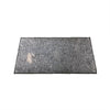 Small outdoor area rug suitable for camping, compact and easy to clean.
