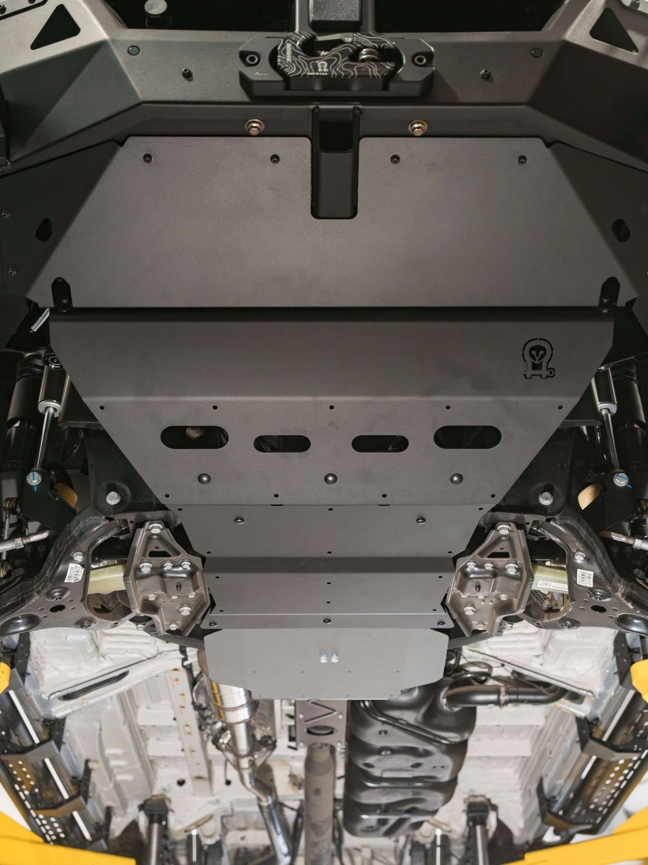Owl Sprinter AWD Engine Skid Plates - Owl Outdoor