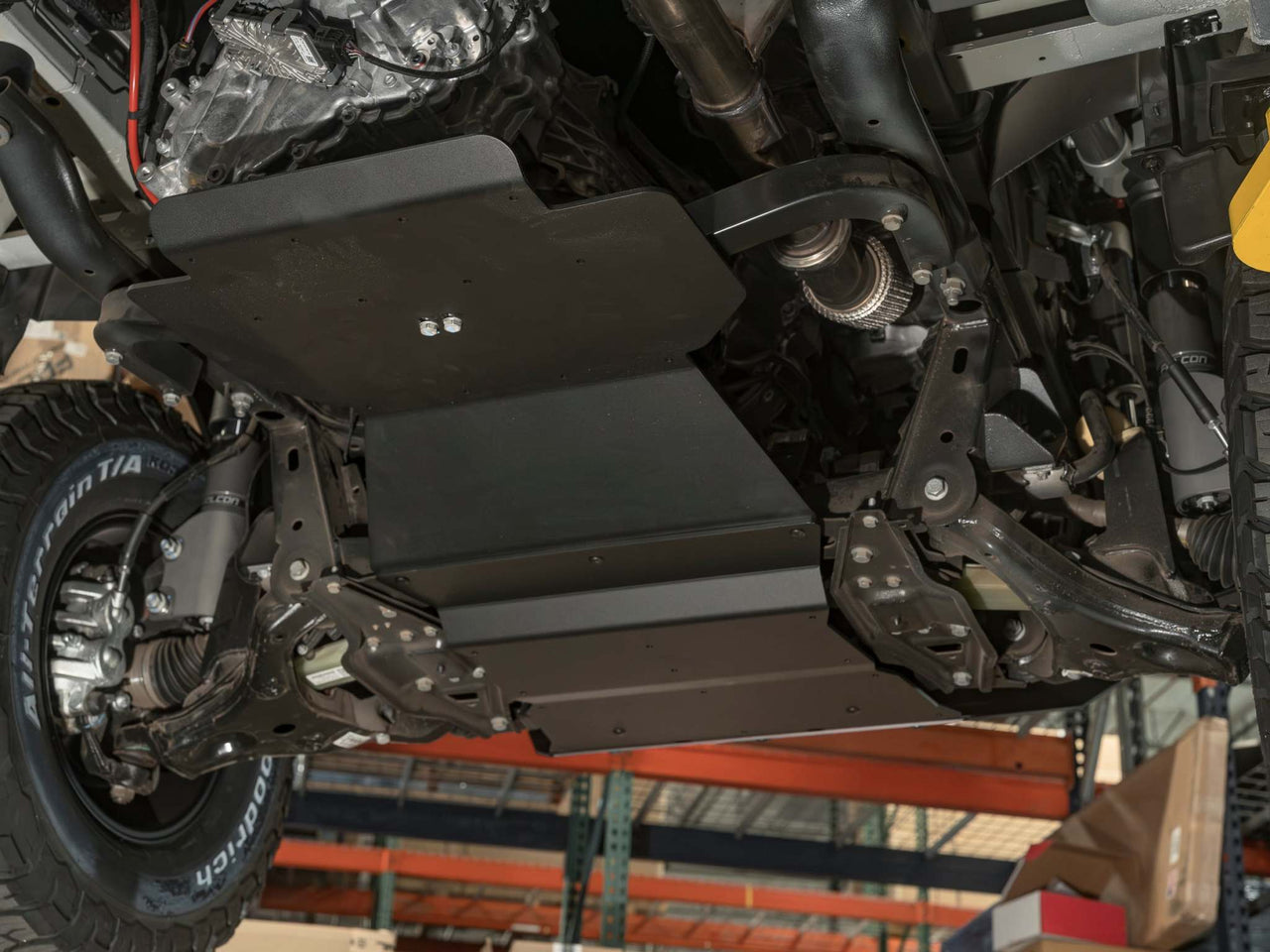 Owl Sprinter AWD Transmission Skid Plate - Owl Outdoor