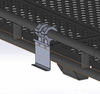 Owl Sprinter Awning Mount : Fiamma Roof Rack 1.5" Round Bar Mounts - Owl Outdoor