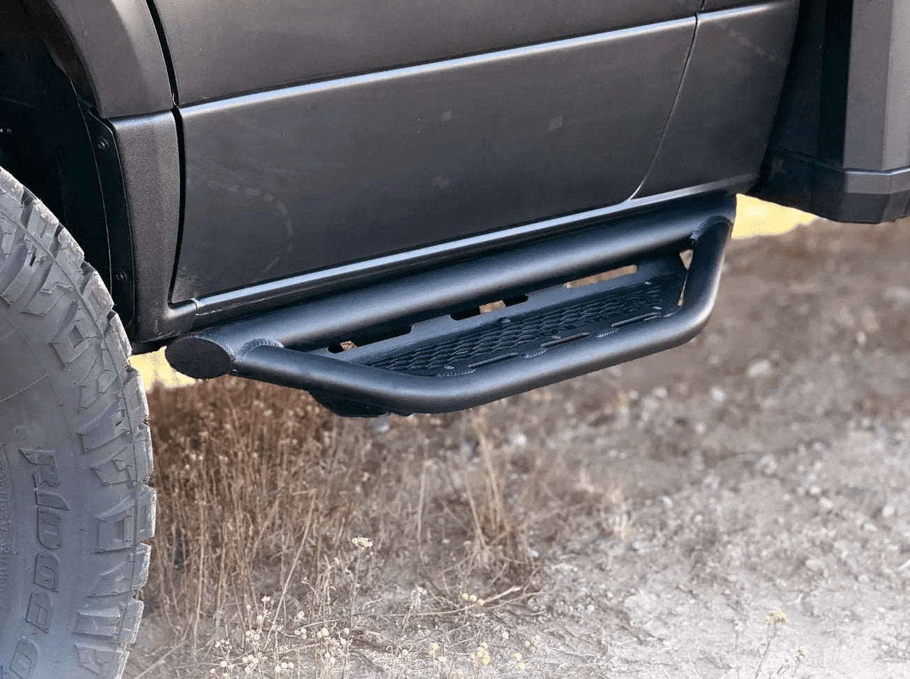 Owl Sprinter Cab Steps : Tubular - Owl Outdoor