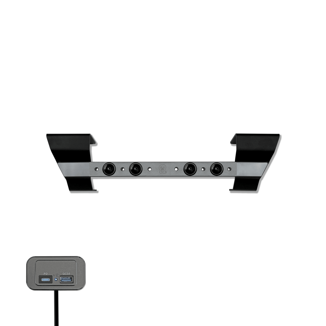 Owl Sprinter Dash Accessory Rail [Phone Mount] - Owl Outdoor