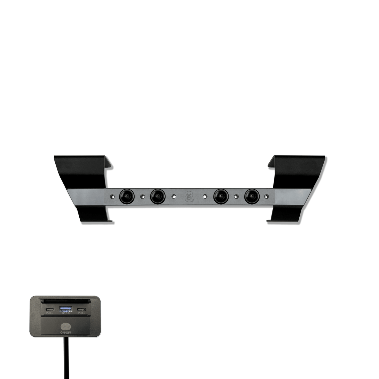 Owl Sprinter Dash Accessory Rail [Phone Mount] - Owl Outdoor