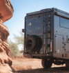 Owl Transit Ekko Rear Bumper Cargo Carrier System (Teton) - Owl Outdoor