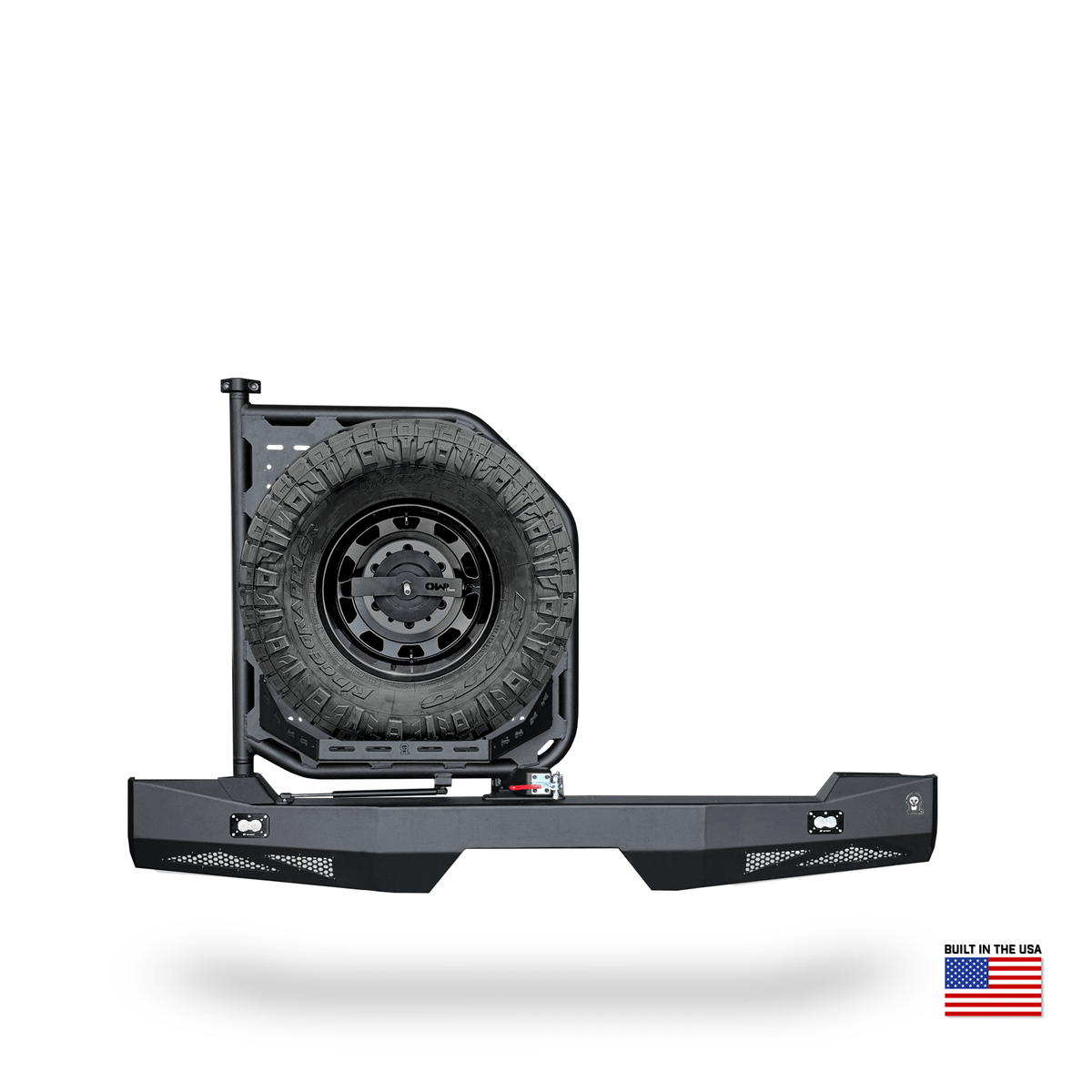 Owl Transit Ekko Rear Bumper Cargo Carrier System (Teton) - Owl Outdoor