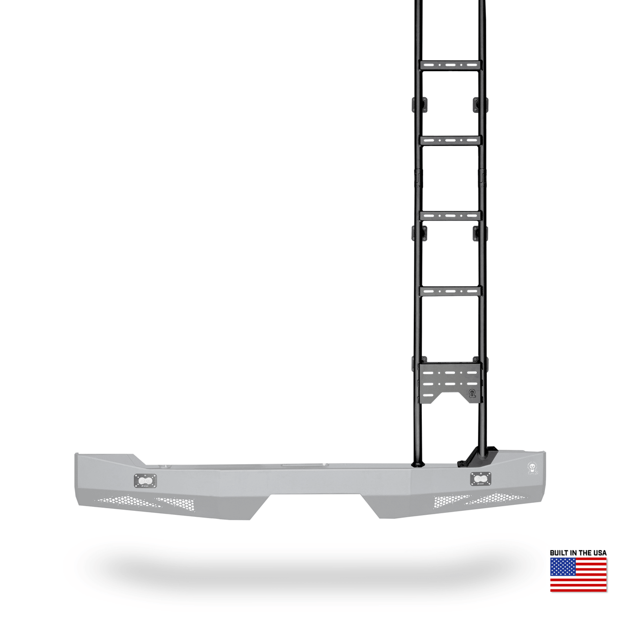 Owl Transit Ekko Rear Bumper Cargo Carrier System (Teton) - Owl Outdoor