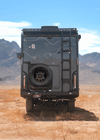 Owl Transit Ekko Rear Bumper Cargo Carrier System (Teton) - Owl Outdoor