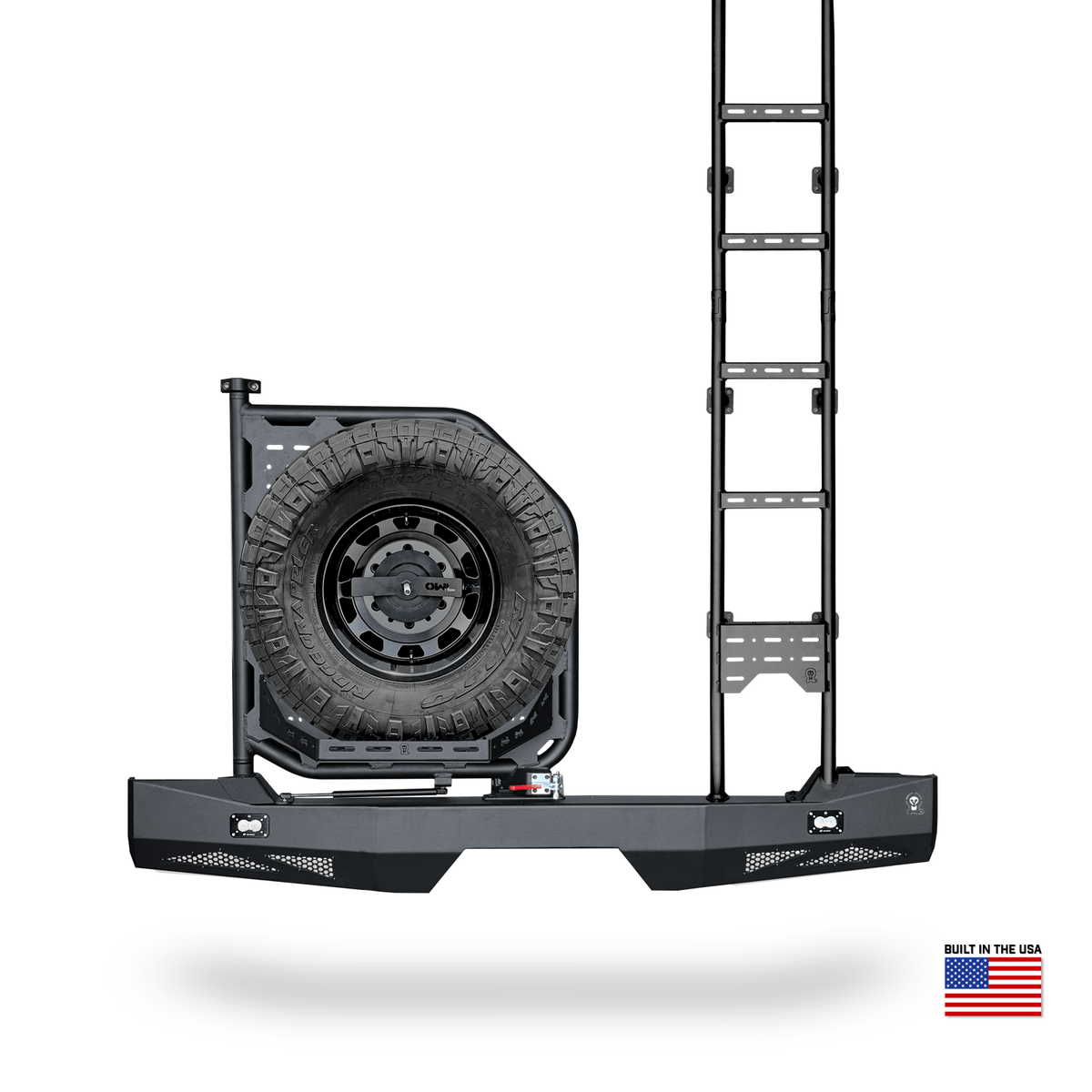 Owl Transit Ekko Rear Bumper Cargo Carrier System (Teton) - Owl Outdoor