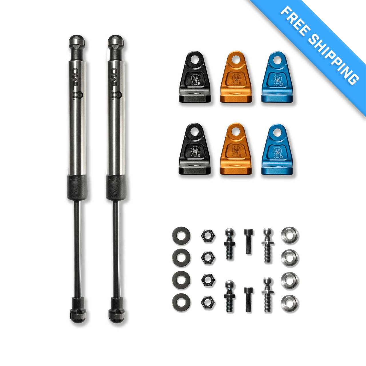 Owl Sprinter Hood Strut Pro Kit - Owl Outdoor