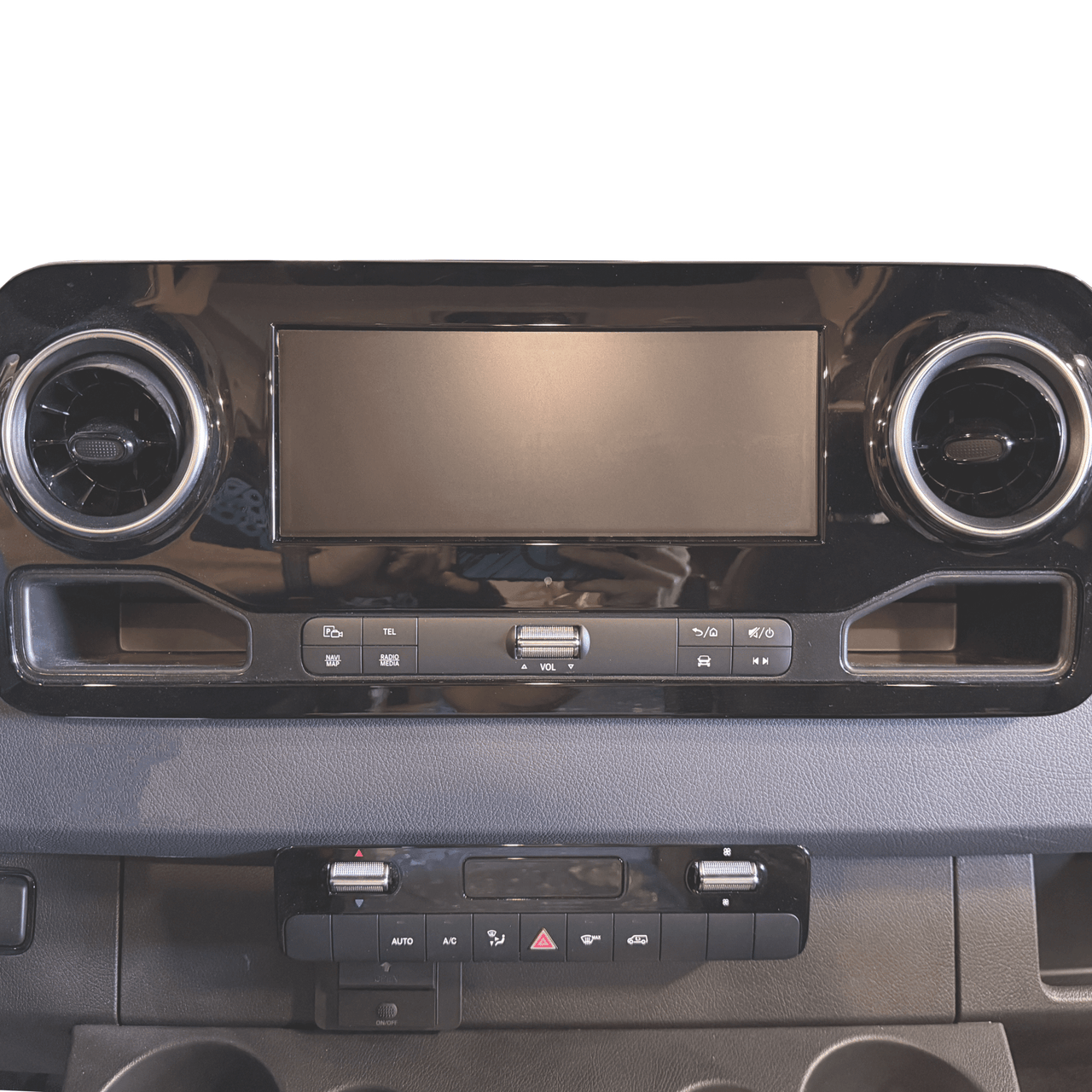 Owl Sprinter Infotainment Protective Film : Clear Matte (2019+) - Owl Outdoor