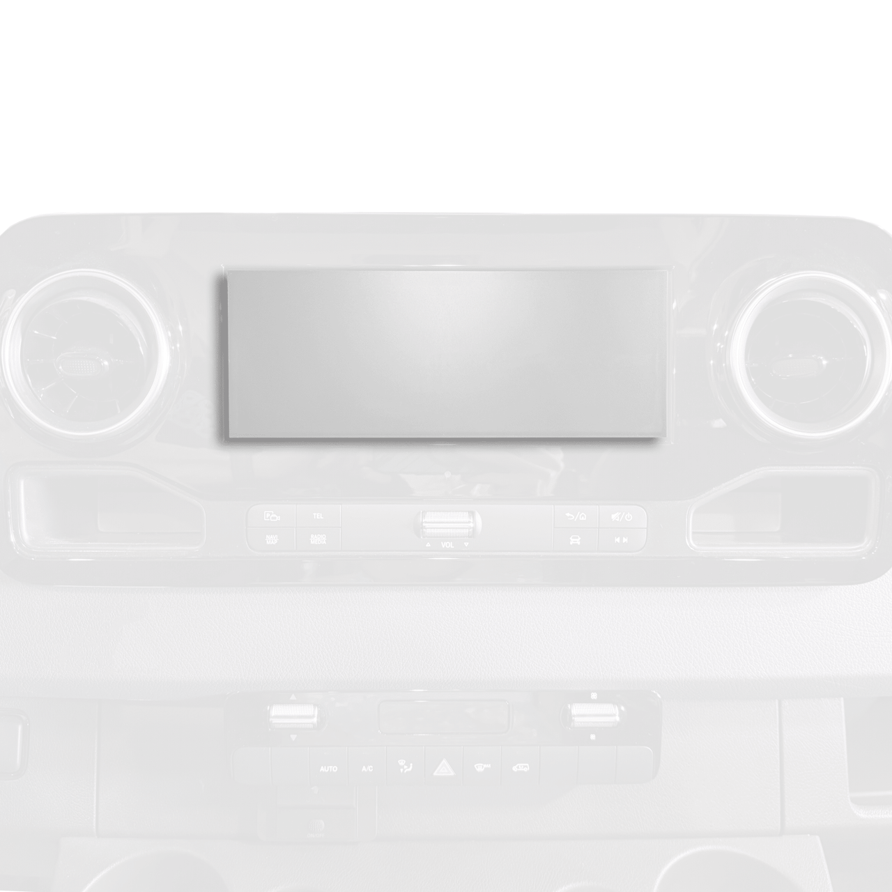 Owl Sprinter Infotainment Protective Film : Clear Matte (2019+) - Owl Outdoor