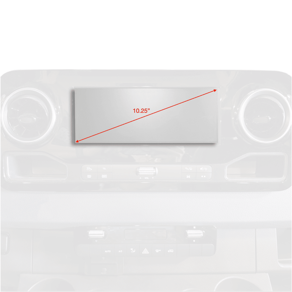 Owl Sprinter Infotainment Protective Film : Clear Matte (2019+) - Owl Outdoor