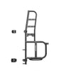 Owl Sprinter Rear Door Ladder + Tire Carrier (2019+) - Owl Outdoor