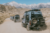 Owl Sprinter Rear Door Ladder + Tire Carrier (2019+) - Owl Outdoor