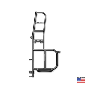 Owl Sprinter Rear Door Ladder + Tire Carrier (2019+) - Owl Outdoor