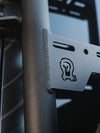Owl Sprinter Rear Door Ladder + Tire Carrier (2019+) - Owl Outdoor