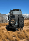Owl Sprinter Rear Door Ladder + Tire Carrier (2019+) - Owl Outdoor