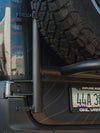 Owl Sprinter Rear Door Ladder + Tire Carrier (2019+) - Owl Outdoor