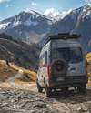 Owl Sprinter Rear Door Ladder + Tire Carrier (2019+) - Owl Outdoor