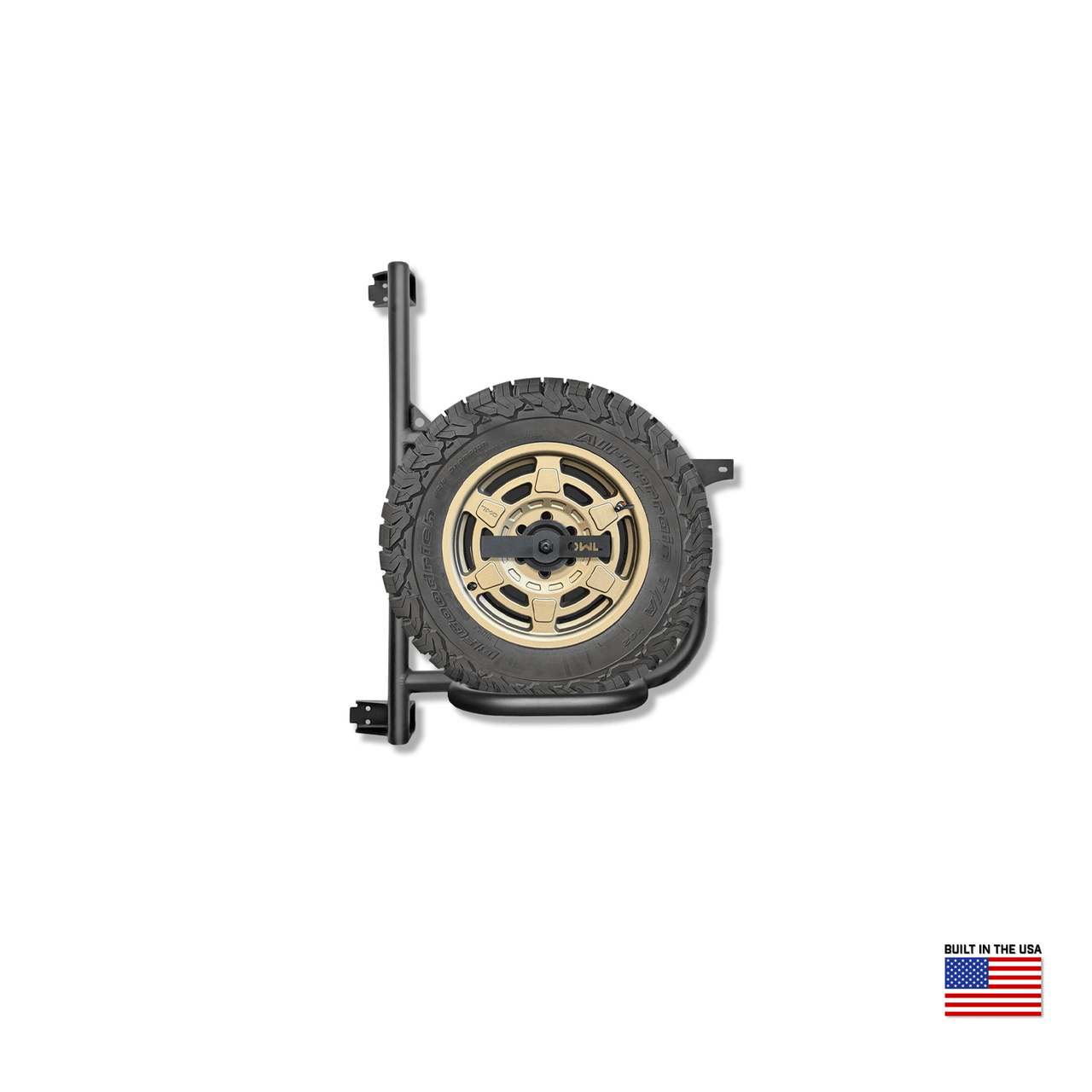 Owl Sprinter Rear Door Tire Carrier (2019+) - Owl Outdoor