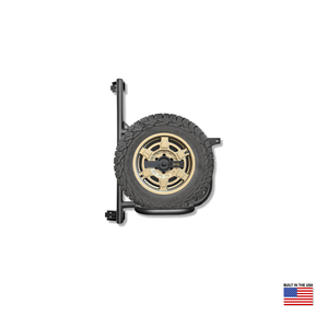 Owl Sprinter Rear Door Tire Carrier (2019+) - Owl Outdoor