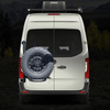 Owl Sprinter Rear Door Tire Carrier (2019+) - Owl Outdoor
