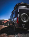 Owl Sprinter Rear Door Tire Carrier (2019+) - Owl Outdoor