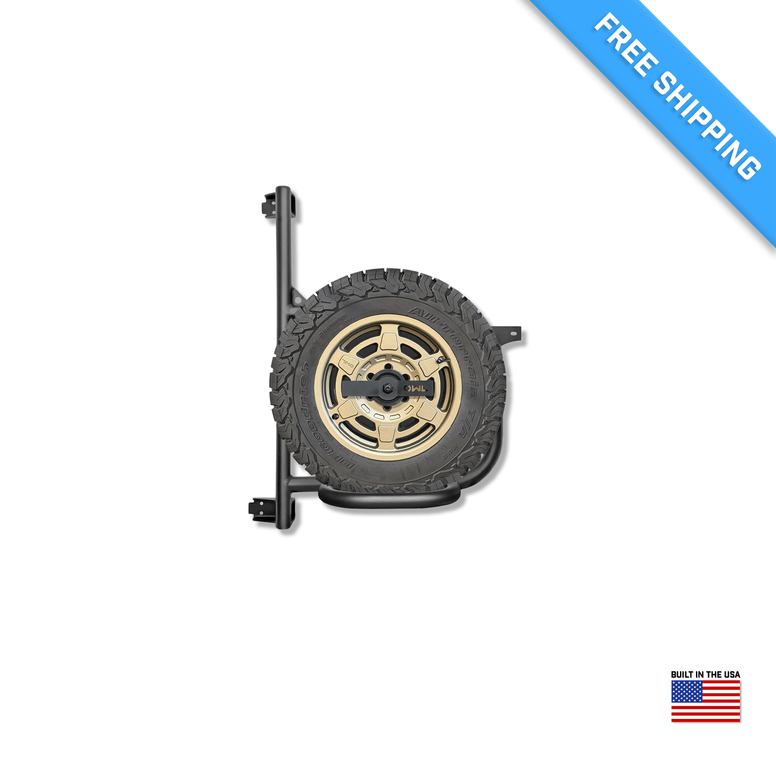Sprinter Rear Door Tire Carrier (2019+)