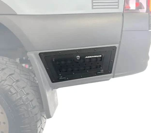 Owl Sprinter Rear Storage Locker 144" - Owl Outdoors