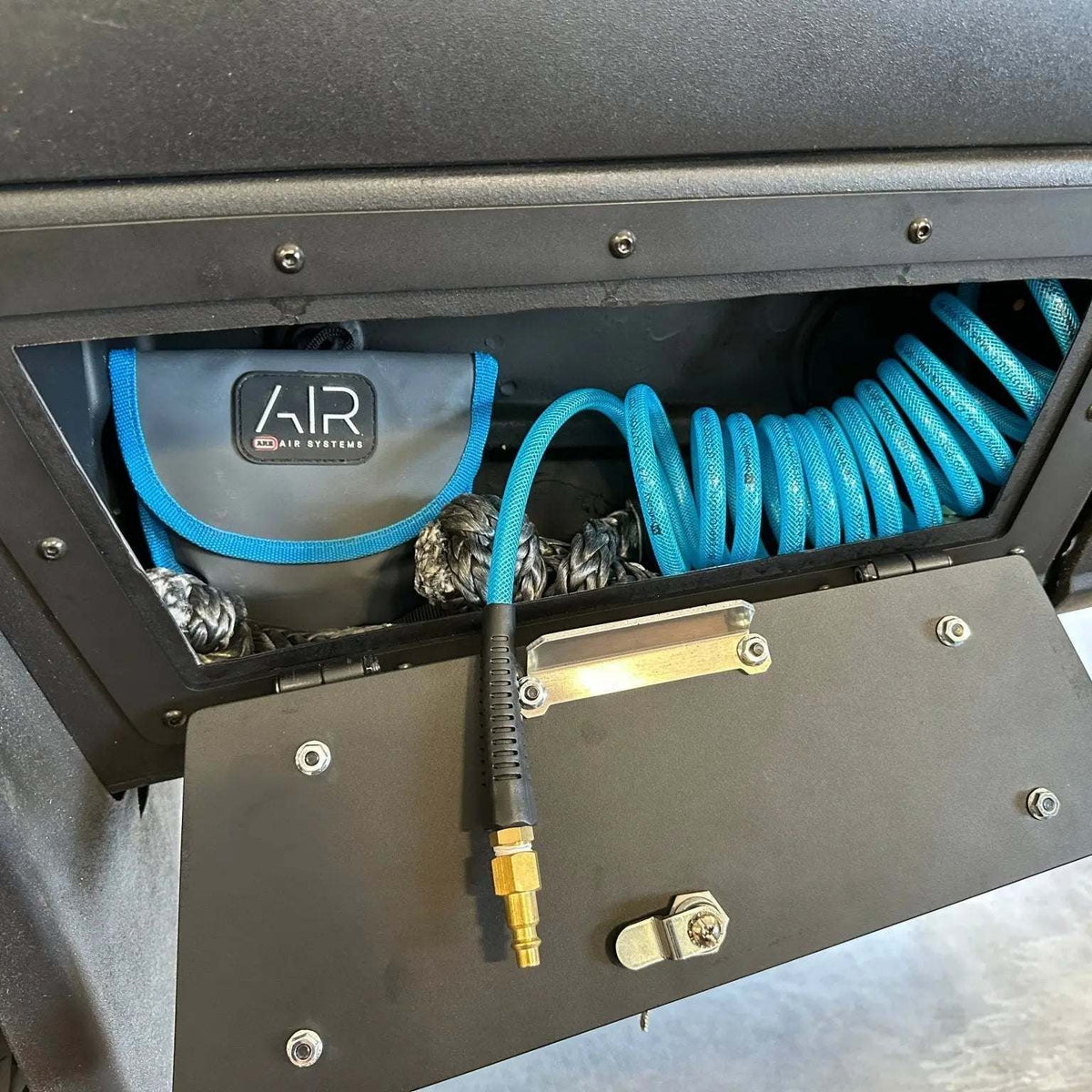 Owl Sprinter Rear Storage Locker 144