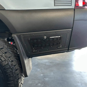 Owl Sprinter Rear Storage Locker 144" - Owl Outdoors