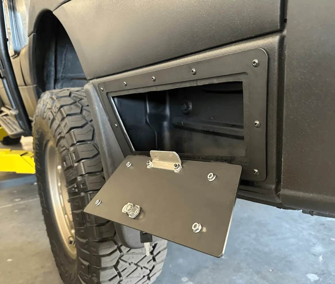 Sprinter Rear Storage Lockers (144" wheelbase) – view 7