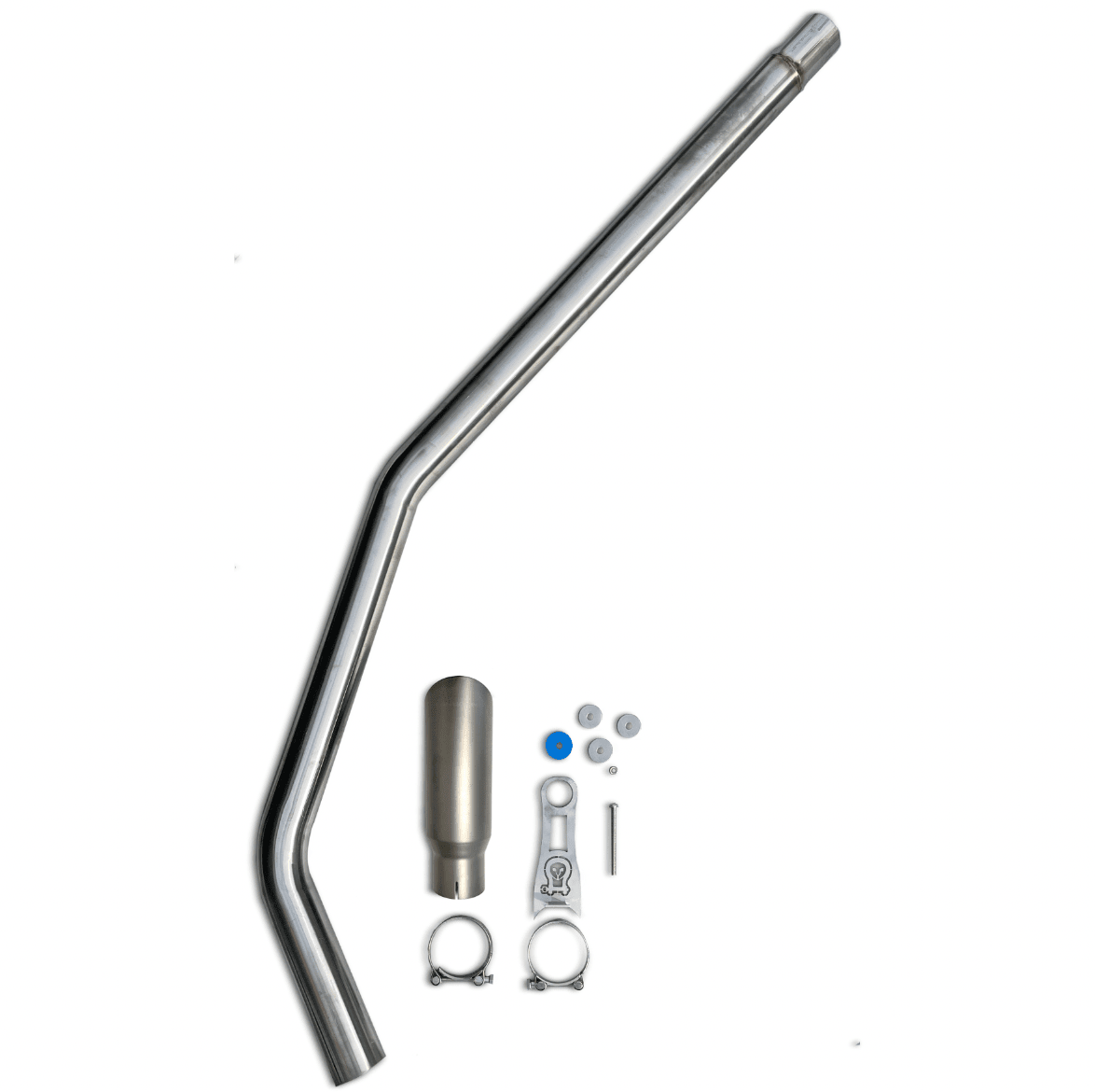 Sprinter Stainless Steel Exhaust (144" Sprinter)